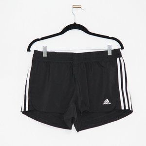 ADIDAS Large Black Loose Athletic Shorts